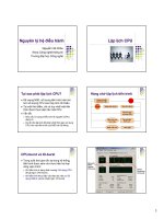 Nguyên lý hệ điều hành - Phần 3 potx