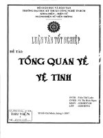 Thiết kế cung cấp điện cho xí nghiệp may Sa Đéc
