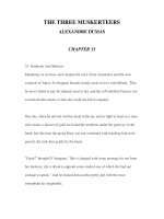 LUYỆN ĐỌC ANH NGỮ QUA CÁC TÁC PHẨM VĂN HỌC-THE THREE MUSKERTEERS ALEXANDRE DUMAS CHAPTER 33 pot