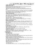 Mục tiêu chủ đề: 