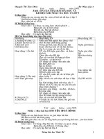 giáo án âm nhạc lớp 4