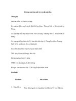 Hưởng mai táng phí và trợ cấp một lần ppt