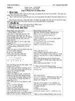 Số học 6-Kỳ II cực chuẩn