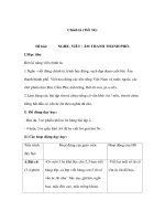 Chính tả lớp 3 - NGHE- VIẾT : ÂM THANH THÀNH PHỐ pps