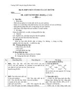 Bài axit sunfuric (cực hot)