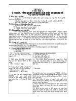 giao an huong nghiep lop 9