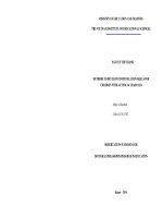 Dissertation summary for doctoral philosophy program in education: Methods to develop communication skills for children with autism 3  4 years old