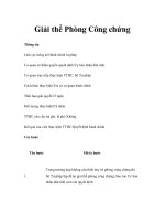 Giải thể Phòng Công chứng ppt