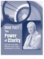 The Power of Clarity ppsx