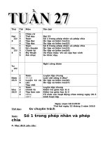 Giao an lop 2 CKTKN tuan 27