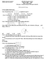 kiem tra HK II toan 9