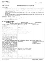 tiết 37-định dạng trang tính