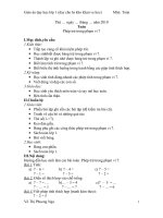 Luyện tập:Phép trừtrong phạm vi 7