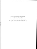 ngân hàng thương mại cổ phần việt nam thịnh vượng báo cáo tài chính hợp nhất cho giai đoạn từ ngày 1 tháng 1 năm 2013 đến ngày 30 tháng 9 năm 2013