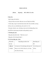 Chính tả lớp 3 - Tập chép : MÙA THU CỦA EM ppsx