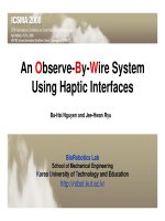 PPT for ICSMA conf observe by wire system pdf