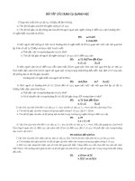 Bài tập các dụng cụ quang học