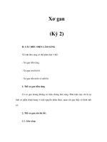 Xơ gan (Kỳ 2) potx