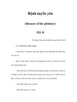 Bệnh tuyến yên (diseases of the pituitary) (Kỳ 6) ppt