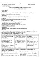 tiết 60(đa dạng sinh học)