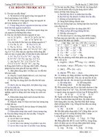 ôn tập học kỳ 2 (09-10)  phần 1