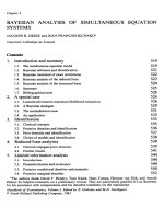 Handbook of Econometrics Vols1-5 _ Chapter 9 doc