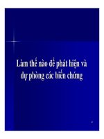 Đại cương về cấp cứu chấn thương cơ quan vận động (Phần 4) pot