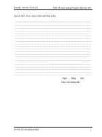 thiết kế mạch quang báo giao tiếp máy tính