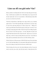 Gìai quyết tình huống ở trẻ - Phần 7 pptx