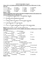 Anh Van 11- test 45'''' T7