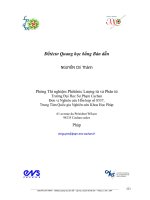 Đềtéctơ - Quang học bằng Bán dẫn - Phần 1 pdf