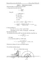 đồ án môn học tính toán máy bơm ly tam 10 cấp