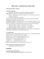 Hiđrocacbon – Nguồn hiđrocacbon thiên nhiên doc