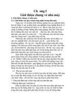 thiết kế hệ thống điện cho phân xưởng cơ khí, chương 1 pot