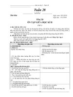 Giáo án lớp 5 - tuần 28 (chuẩn KTKN)