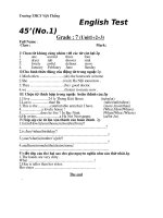 khao sat dau nam va 1tiet(rat phu hop)