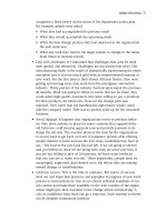 Practicing Organization Development (A guide for Consultants) - Part 11 potx