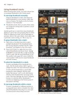 Sử dụng photoshop cs5 part 8 pptx