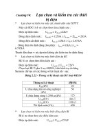 thiết kế hệ thống cung cấp điện cho nhà máy sản xuất máy kéo, chương 14 ppsx