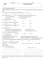 thi hoc ki II co dap- án