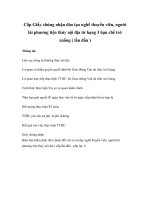 Cấp Giấy chứng nhận đào tạo nghề thuyền viên, người lái phương tiện thủy nội địa từ hạng 3 hạn chế trở xuống ( lần đầu ) doc