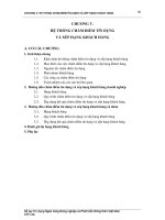 Sổ tay tín dụng ngân hàng AGRIBANK Chương 5 ppsx