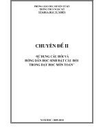 chuyen de toan ky ii-ngoc ky