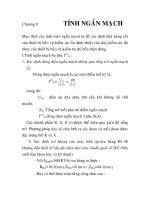 đồ án: thiết kế hệ thống cung cấp điện, chương 8 pps