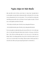 Cha mẹ và con cái - Phần 4 docx