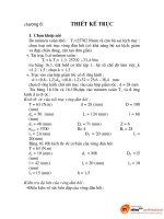 tính toán động học hệ dẫn động, chương 6 ppsx