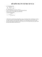 kiem tra on tap hkII