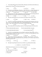 Đề thi thử đại học số 10