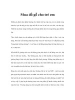 Cha mẹ và con cái - Phần 2 potx