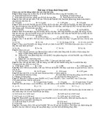 bai tap chat luong tinh